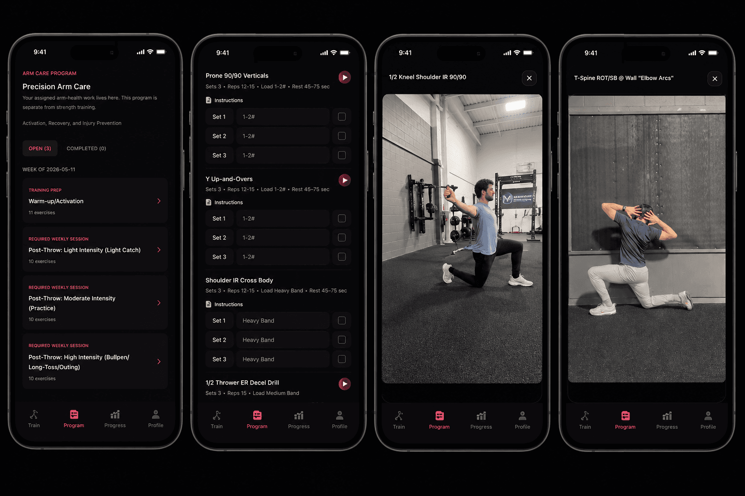 Precision Arm Care Program support at Movement Medicine Performance & PT in Atlanta