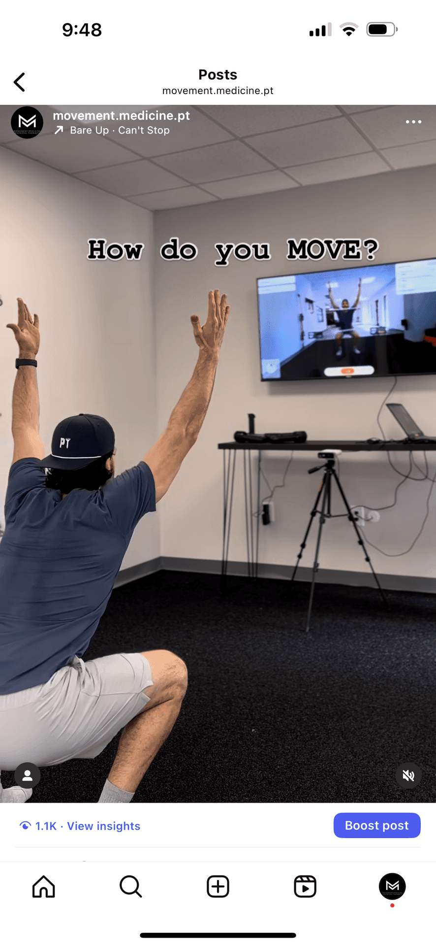 Movement Assessment 