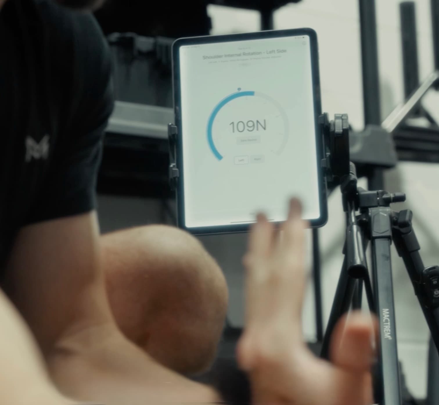 Precision Arm Care session at Movement Medicine Performance & PT in Atlanta